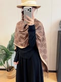 Gucci scarf. Size: 180-60cm
