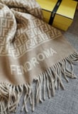 Fendi horse cloak bicolor