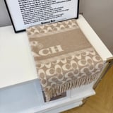 Coach scarf size: 180-60cm