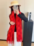 Louis Vuitton scarf size: 180-60cm