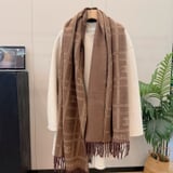 Chanel scarf size: 180-60cm