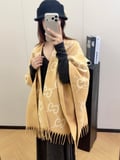 Cloak Shawl + Clothes + Blanket Multifunctional Gucci