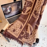 Louis Vuitton scarf. Size: 180-60cm