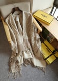 Fendi horse cloak bicolor