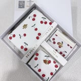 Item: 9902 # Size: Large: 19.5 * 12 * 2cm Medium: 11 * 9 * 2cm Small: 11 * 8 * 1cm coach bag set