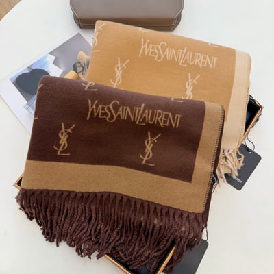 YSL scarf size: 180-60cm