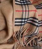 Burberry poncho pure cashmere