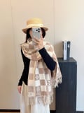 Louis Vuitton scarf size: 180-60cm
