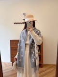 Louis Vuitton scarf size: 180-60cm