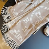 Hermes scarf size: 180-60cm
