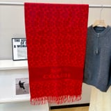 coach scarf size: 180-60cm