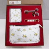 Item: 6675 # coach bag set Size: Large: 21 * 13 * 6cm Small: 11 * 8.5 * 2cm