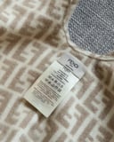 Fendi horse cloak bicolor