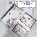 Item: 9902 # Size: Large: 19.5 * 12 * 2cm Medium: 11 * 9 * 2cm Small: 11 * 8 * 1cm coach bag set