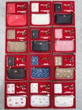 Item: 6675 # coach bag set Size: Large: 21 * 13 * 6cm Small: 11 * 8.5 * 2cm