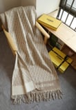 Fendi horse cloak bicolor