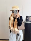YSL scarf size: 180-60cm