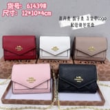 Coach handheld change purse 61439 # with box