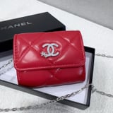 Chanel handheld change purse 61454 # with box