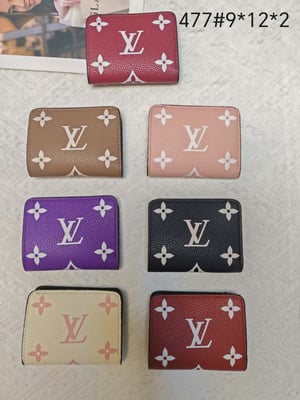 Louis Vuitton handheld change purse 477 #