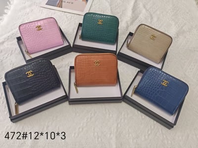 Chanel handheld change purse 472 # with box