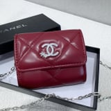 Chanel handheld change purse 61454 # with box