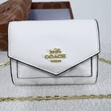 Coach handheld change purse 61439 # with box