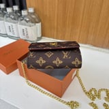 Louis Vuitton handheld change purse 8810 #