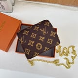 Louis Vuitton handheld change purse 8810 #
