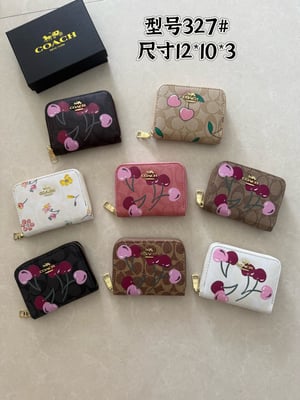 On the new model 327 Brand • Coach wallet