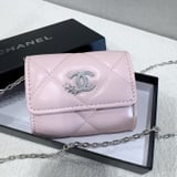 Chanel handheld change purse 61454 # with box