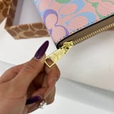 Coach handheld change purse 502 #