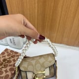 Coach handheld change purse 3301 #