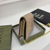 Gucci handheld change purse 6636 # with box