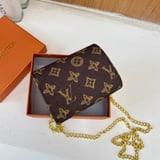 Louis Vuitton handheld change purse 8809 #