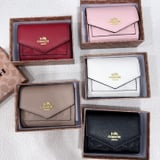 Coach handheld change purse 61439 # with box