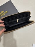 On the new model 360 • Coach wallet