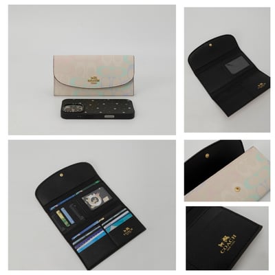 6666#COACH WALLET