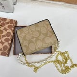 Coach handheld change purse 3301 #