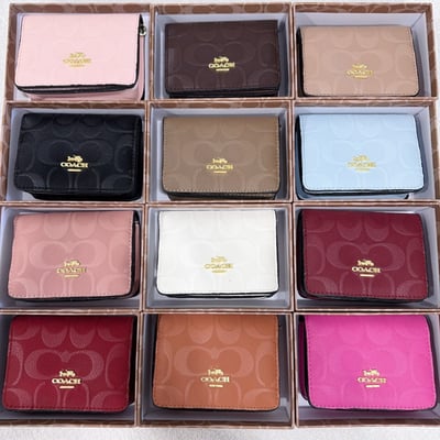 Coach handheld change purse 61511 #