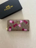 Coach handheld change purse 331 #