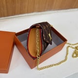 Louis Vuitton handheld change purse 8809 #