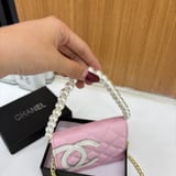712-1# Chanel WALLET
