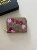 On the new model 327 Brand • Coach wallet