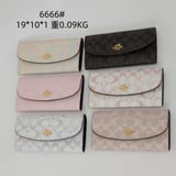 6666#COACH WALLET