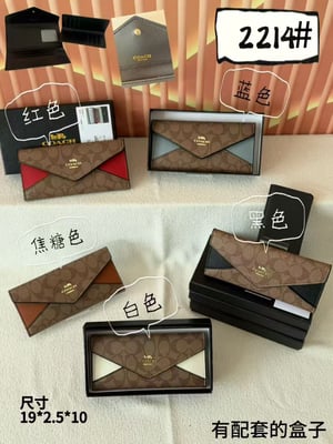 2214# coach wallet