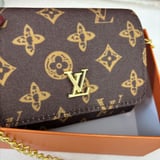 Louis Vuitton handheld change purse 8810 #