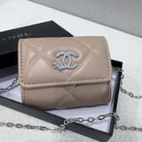 Chanel handheld change purse 61454 # with box