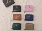 Chanel handheld change purse 472 # with box