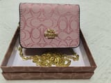 Coach handheld change purse 447